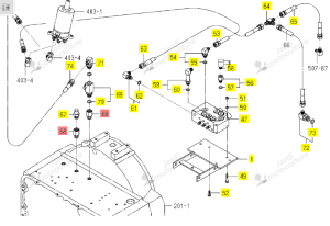 Adapter ISEKI 1809-503-005-00