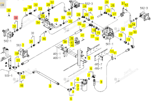 Adapter Iseki 1809-508-430-00