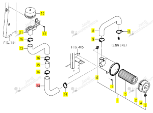 HOSE ISEKI 1809-104-007-00