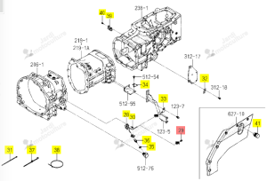 Connecteur ISEKI 1815-662-001-00