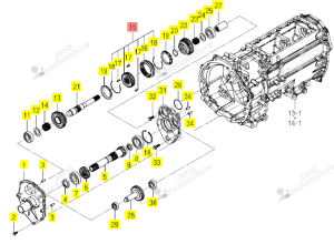 SYNCHRO/35 ISEKI 1813-203-200-50