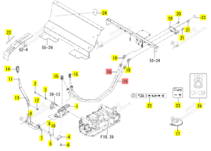 Flexible 950 Iseki 1813-512-600-00