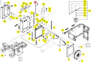 ISOLANT 791 ISEKI 2508-350-007-10
