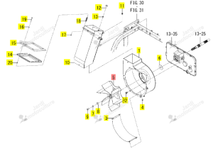 Turbine ISEKI 1809-801-510-10