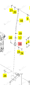 Fourche Iseki 1815-313-600-00