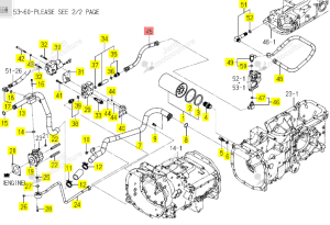 Flexible Iseki 1815-508-820-00