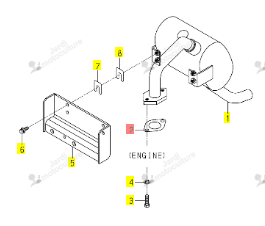 Joint Iseki 1832-103-003-00
