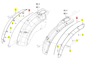 Isolant Iseki 1829-606-001-00