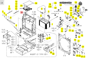 Isolant 10x15x100 Iseki 1829-630-066-00