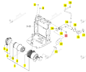 VIS ISEKI 1816-803-001-00