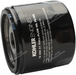 Filtre à huile pour CRAFTSMAN - CUB CADET - FERRIS - HUSQVARNA - JOHN DEERE - KOHLER TORO / WHEEL HORSE