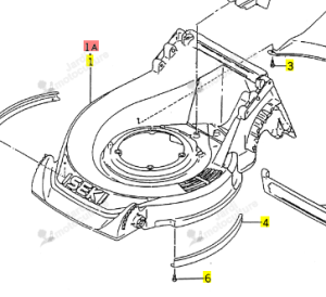 Carter ISEKI 2500-401-011-10