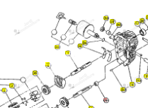 Roulement ISEKI 2502-205-212-00