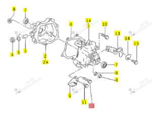 VIS ISEKI 2500-310-012-00