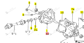 1/2 Carter B/V Iseki 2500-360-002-10