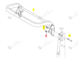 Boulon ISEKI 1809-702-002-00