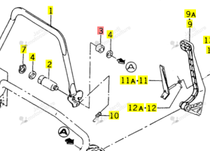 Collier Iseki 2503-510-004-20