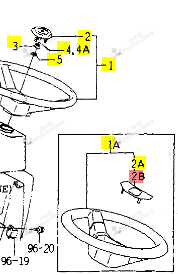 Capuchon Iseki 2161-331-401-10