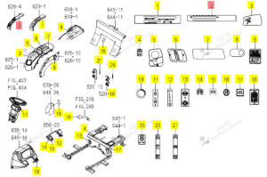 Autocollant ISEKI 1815-902-024-00