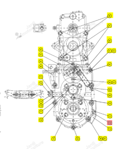Joint Iseki 2105-414807
