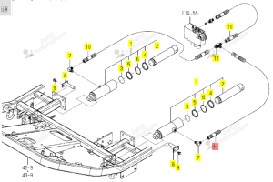 Flexible 1200 Iseki 1832-508-220-00