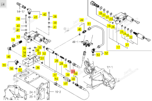 Flexible 1700 Iseki 1832-509-310-00