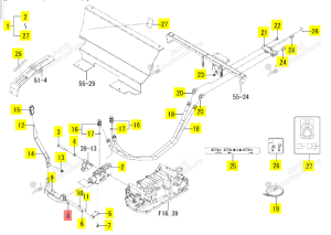 BRAS/1ST ISEKI 1834-512-220-00