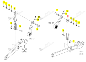 Adaptateur 3/8 ISEKI 1817-511-003-00