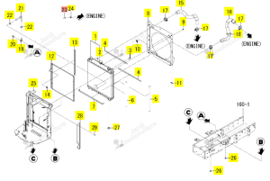Obturateur Iseki 1817-102-021-00