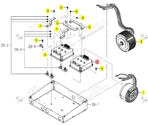 MDU D Avancement Iseki 1852-692-230-00