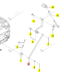 MEPLAT IR/19X375 ISEKI 1855-264-001-00