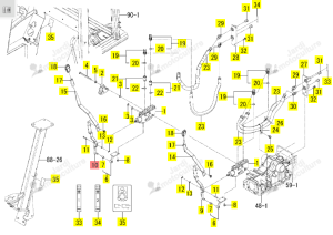 Bras 2nd Iseki 1848-512-270-00