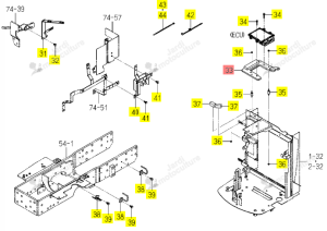 Support ECU ISEKI 1851-650-220-00