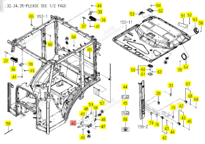 Patte de Fixation Audio Iseki 1848-658-011-00