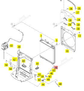 ECROU ISEKI 2215-740-032-00