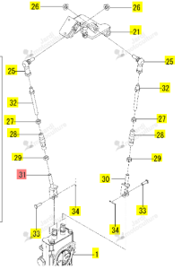 PIVOT/JOY/Y ISEKI 1855-512-290-00