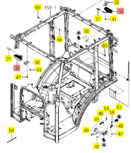 FEU TRAVAIL ISEKI 1858-658-250-00