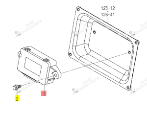 CONTROLEUR PTO ISEKI 1855-695-210-00