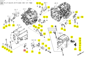 Support Capteur ISEKI 1855-680-004-10