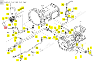Adaptateur G1/2XM2 Iseki 1833-508-620-00