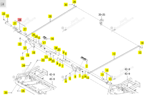 BRAS ISEKI 1832-272-270-10
