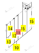 Soupape 1.8 Iseki 1843-509-001-00