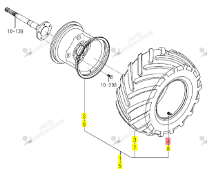 Valve ISEKI 1845-317-230-00