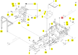 Passe-fil ISEKI 1835-101-011-00