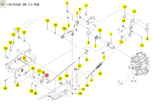 VIS 08X46 ISEKI 1836-272-049-10
