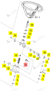 VIS ISEKI 1836-407-044-00