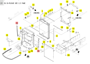 Isolant 380 Iseki 1837-102-068-10