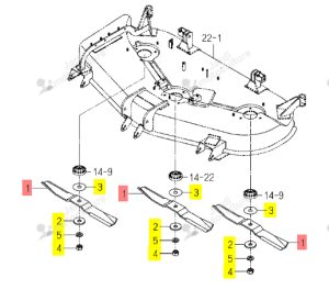 LAME TXG23 1M22 50X428 ISEKI 8595-306-055-10