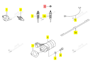 ECROU ISEKI 6209-440-005-00
