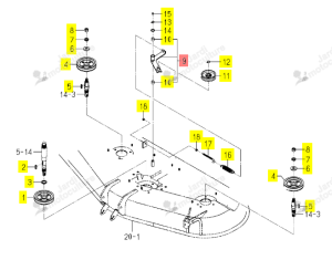 BRAS ISEKI 8657-202-220-10